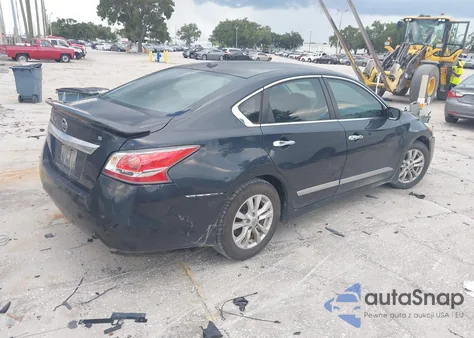 2015 Nissan Altima 2.5 S from USA, damaged, VIN 1N4AL3AP8FC142618